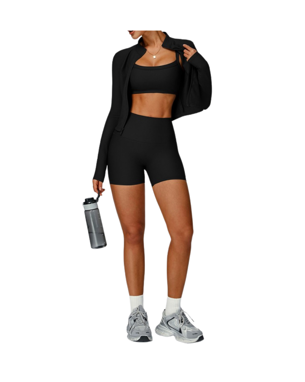 ESSENCE ZIP UP JACKET