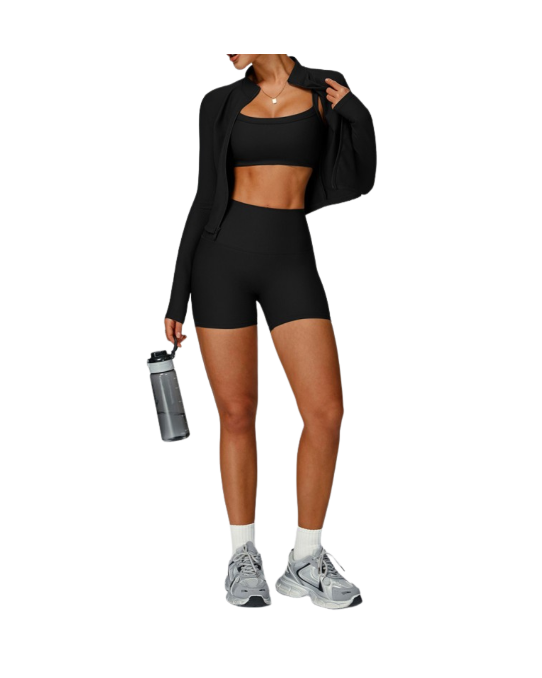 ESSENCE ZIP UP JACKET